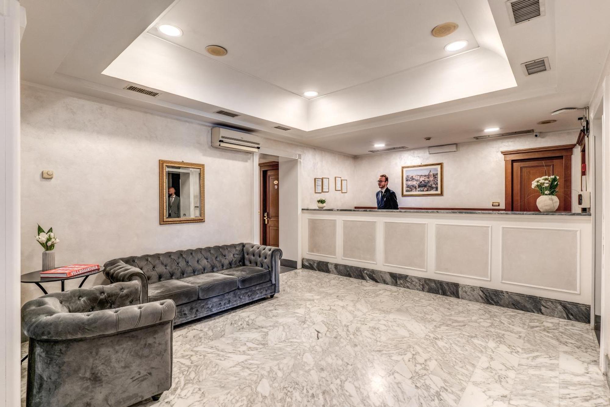 Hotel Orazia Ρώμη Εξωτερικό φωτογραφία