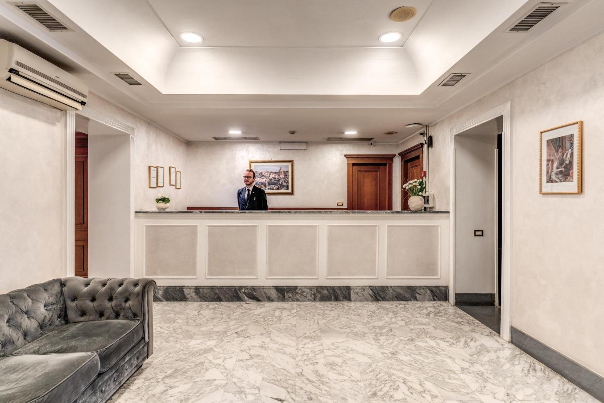 Hotel Orazia Ρώμη Εξωτερικό φωτογραφία